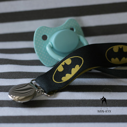 ŠŇŮR-KYX batman černé poutko (27) — foto 1