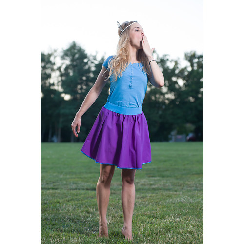 Chifon Chic purple — foto 1