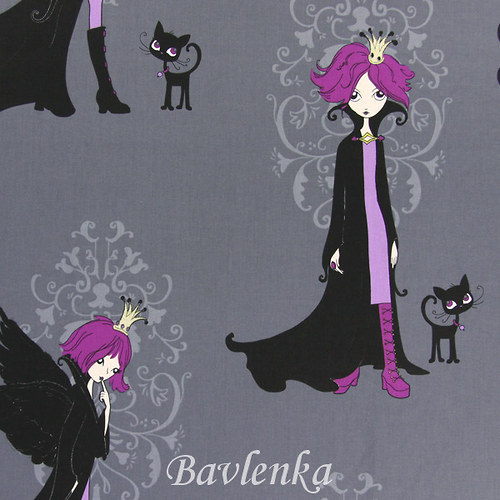 Bavlna Dark Princess — foto 1