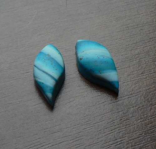 Fimo pecičky - kapičky — foto 1