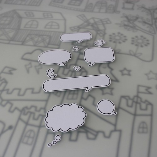 Comix bubbles — foto 1