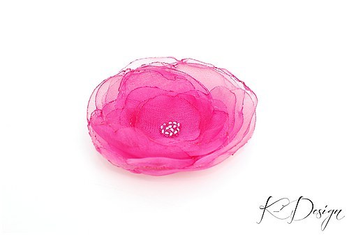 Brož "fuchsia" — foto 1