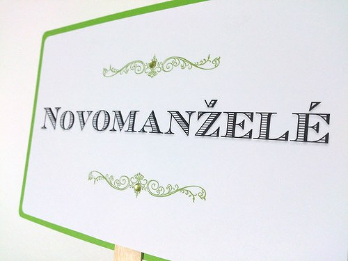 Novomanželé vintage — foto 1