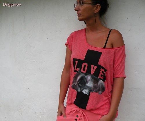 Love Frenchie .... triko — foto 1