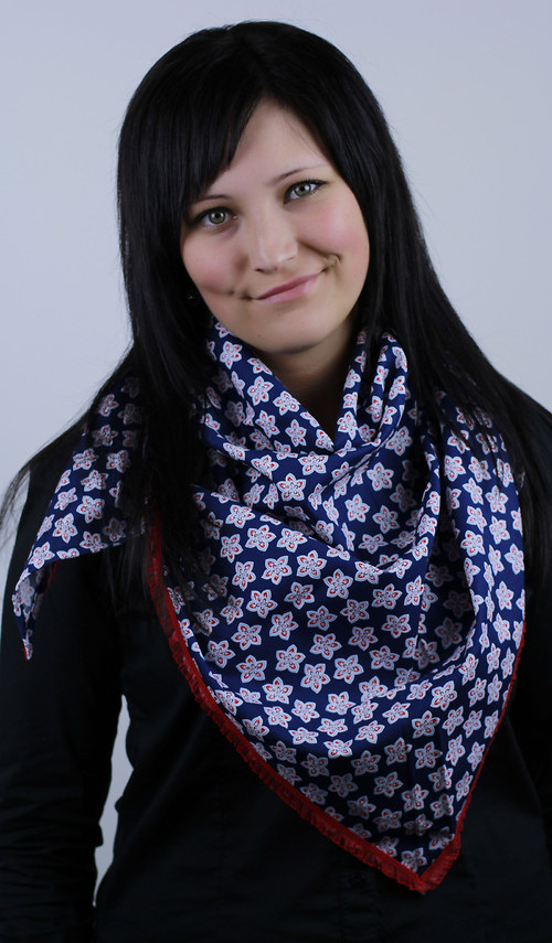 Námořnicky modrý s kraječkou :) — foto 1