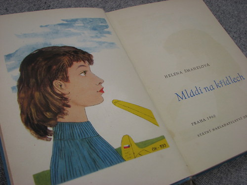 Mládí na křídlech, H. Šmahelová, K. Lhoták, 1960