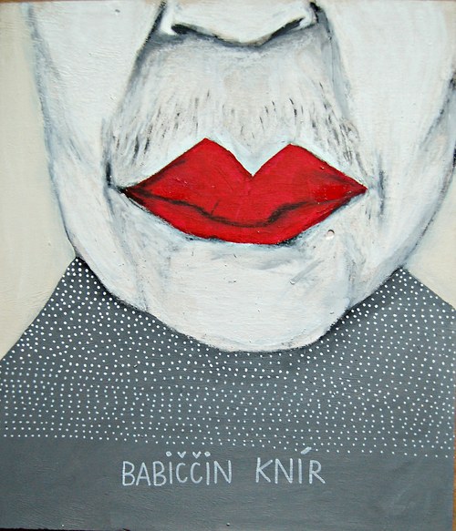 Babiččin knír — foto 1