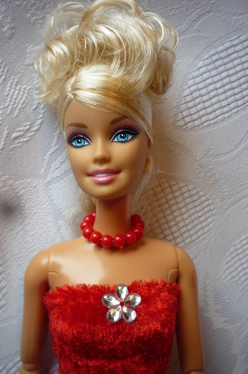 Šperk pro barbie - skleněné perličky — foto 1