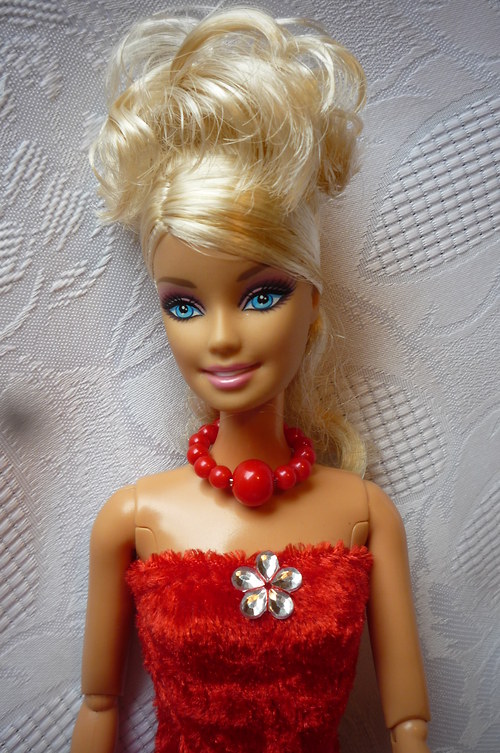 Šperk pro barbie - skleněné perličky — foto 1