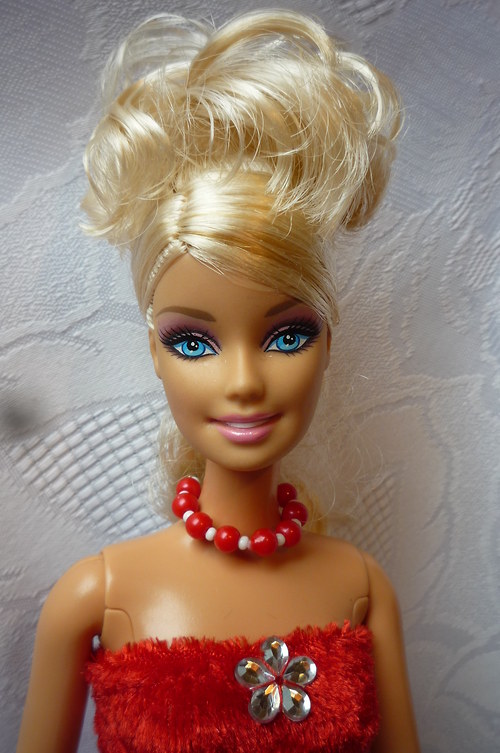 Šperk pro barbie - skleněné perličky — foto 1