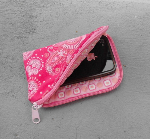 Obal na iPhone "Růžová s růžovou" — foto 1
