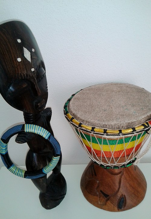 Náramek v africkém stylu — foto 1
