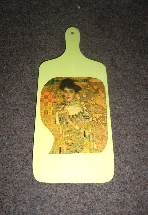 Umělecké prkýnko - Gustav Klimt — foto 1
