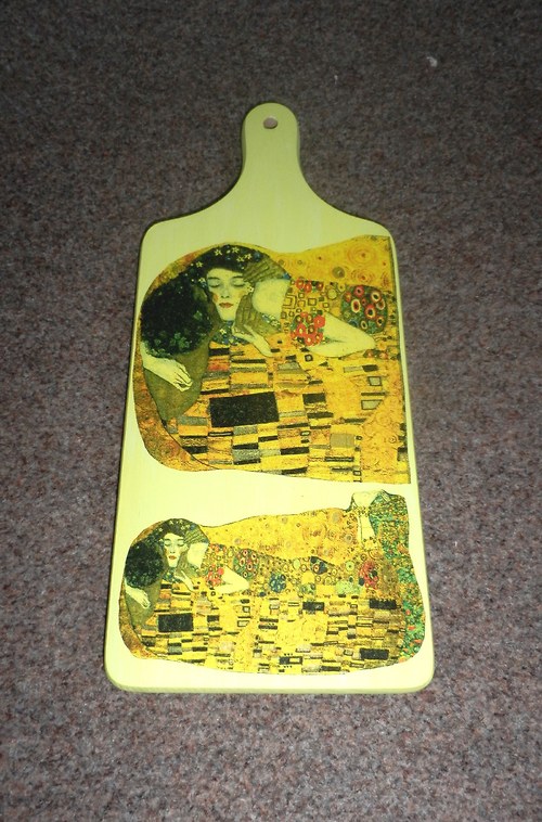 Umělecké prkýnko - Gustav Klimt II — foto 1