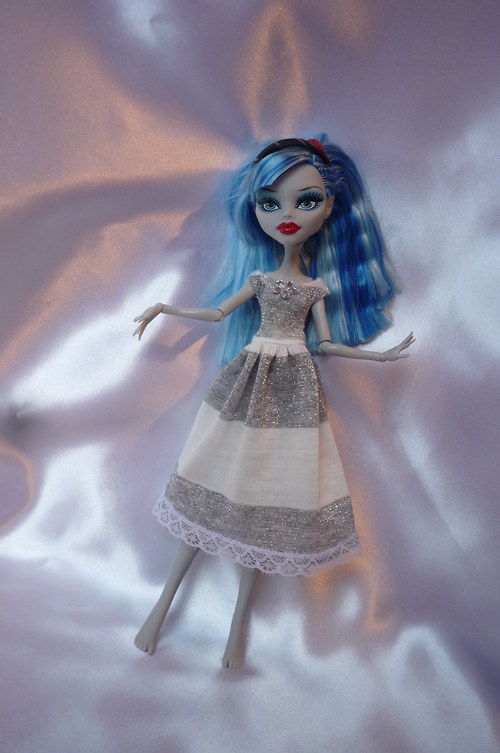 Pruhované pro Monster High — foto 1