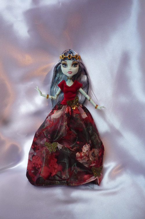Tajemná zadrada pro Monster High — foto 1