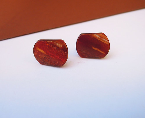 Náušnice 15x12mm (chirurgická ocel) — foto 1