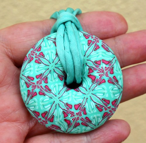Vzorovaný donut — foto 1