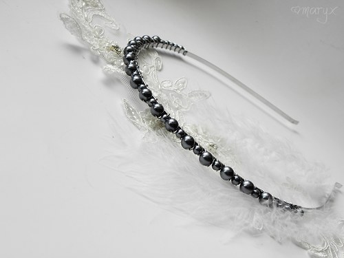 Černá perla /čelenka/ — foto 1