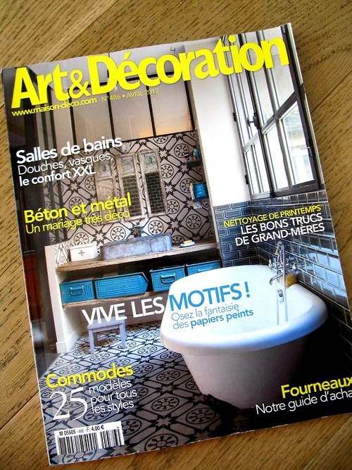 ART & DÉCORATION * 4/2013 * N°486 — foto 1