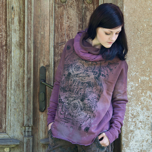Top "chaos velkoměsta" - vel.S/M — foto 1