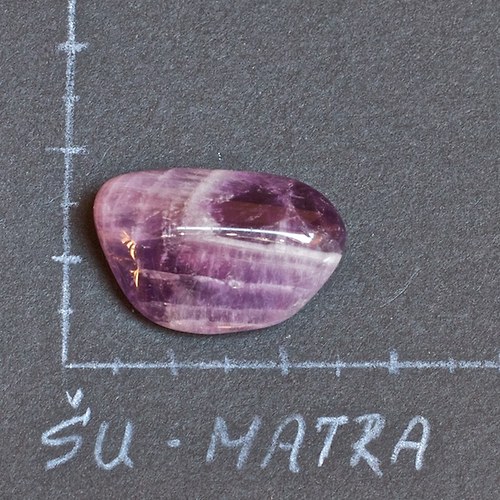 Ametyst chevron — foto 1