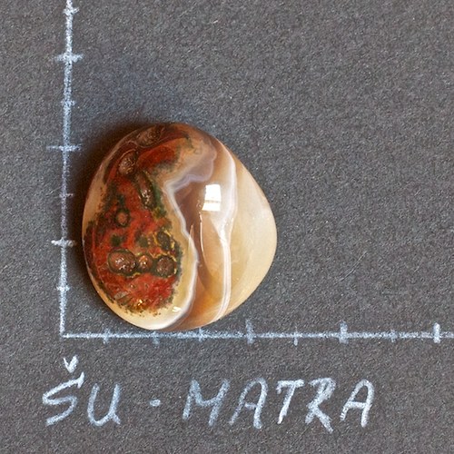 Achát pruhovaný — foto 1