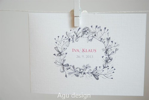 Věnečkové oznámení (dle přání) — foto 1