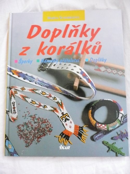 Knížka korálky !! S L E V A !! — foto 1