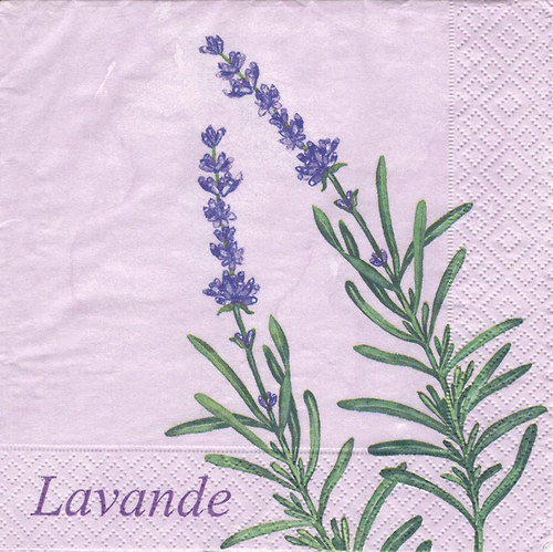 Ubrousek - levandule — foto 1