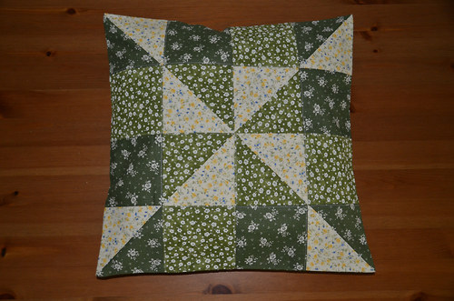 Zelený (40x40 cm) — foto 1