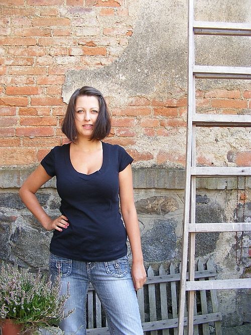 Džínové kalhoty * — foto 1