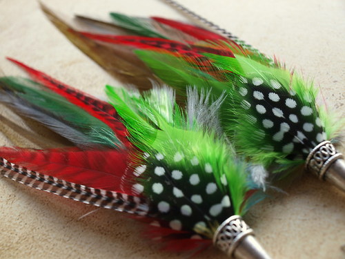 First Autumn Earrings — foto 1
