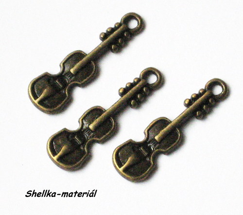 1455.Housličky/ 25x8,5mm/ 4 kusy