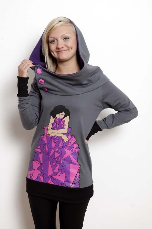 CrystaliX hoody — foto 1