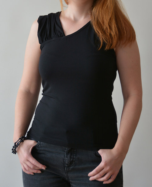 Draping shoulder - více barev