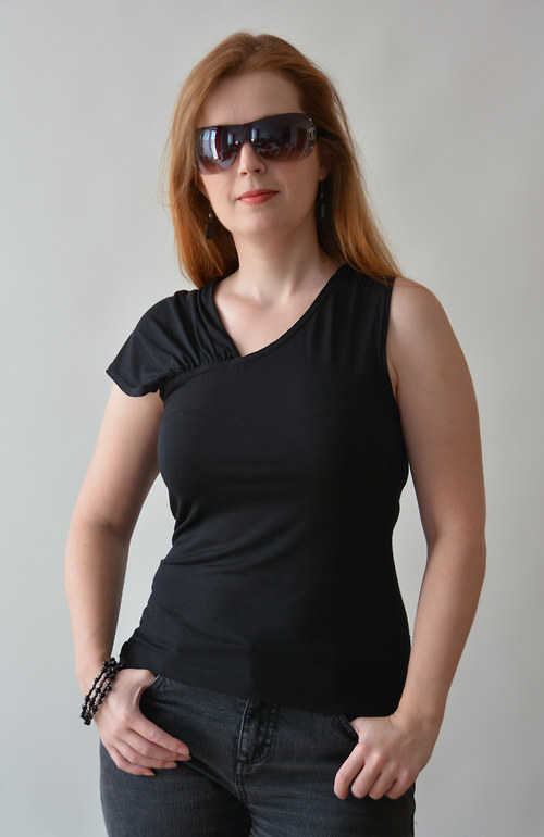 Draping shoulder - S — foto 1
