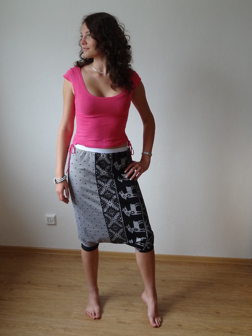 Turecké 3/4 kalhoty — foto 1