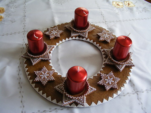 Adventní svícen 25