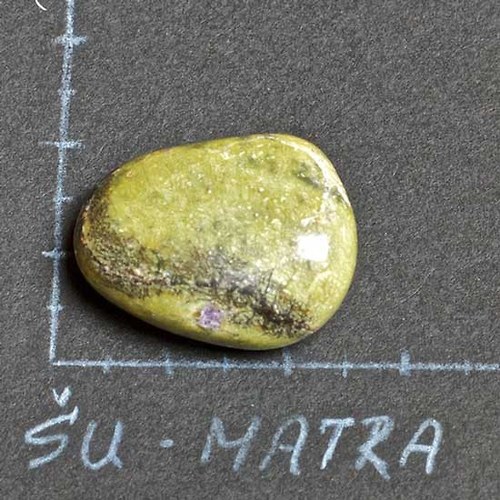 Serpentin se stichtitem — foto 1