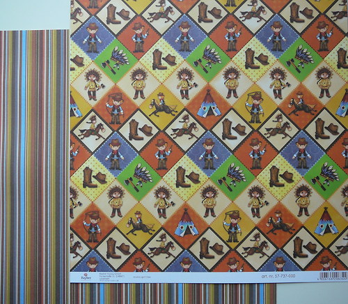 Oboustranná čtvrtka 30,5x30,5 cm — foto 1
