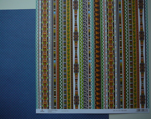Oboustranná čtvrtka 30,5x30,5 cm