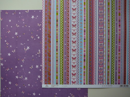 Oboustranná čtvrtka 30,5x30,5 cm