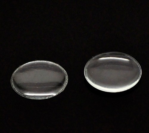 EPOXY čočky 10 mm - 6 ks — foto 1