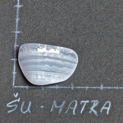 Chalcedon modrý — foto 1