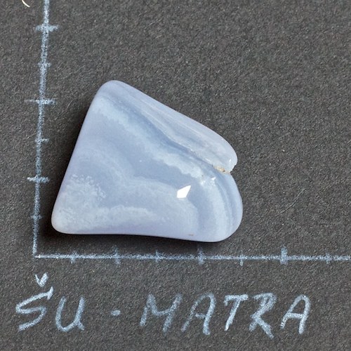 Chalcedon modrý — foto 1