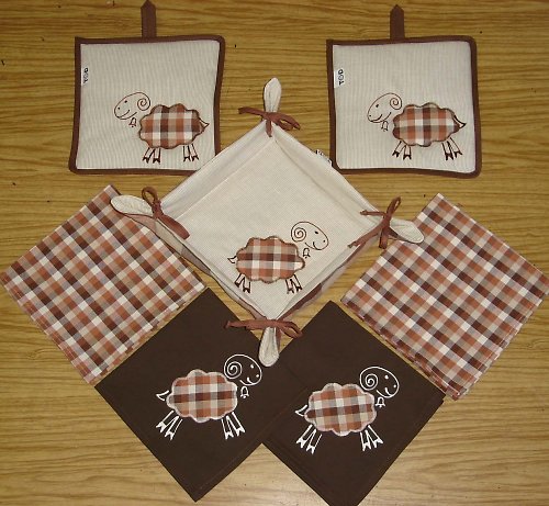 Sada beránci béžoví — foto 1