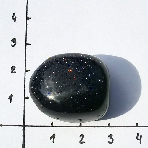 Avanturín modrý L č.1 - 17 g