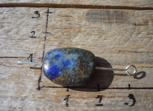 Vrtaný lapis lazuli č. P752 — foto 1