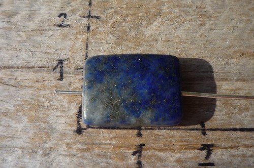 Vrtaný lapis lazuli č. P767 — foto 1
